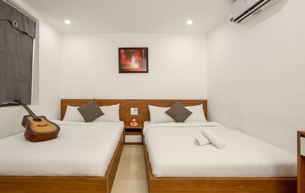 Moonlight Beach Hotel Da Nang Bagian luar foto