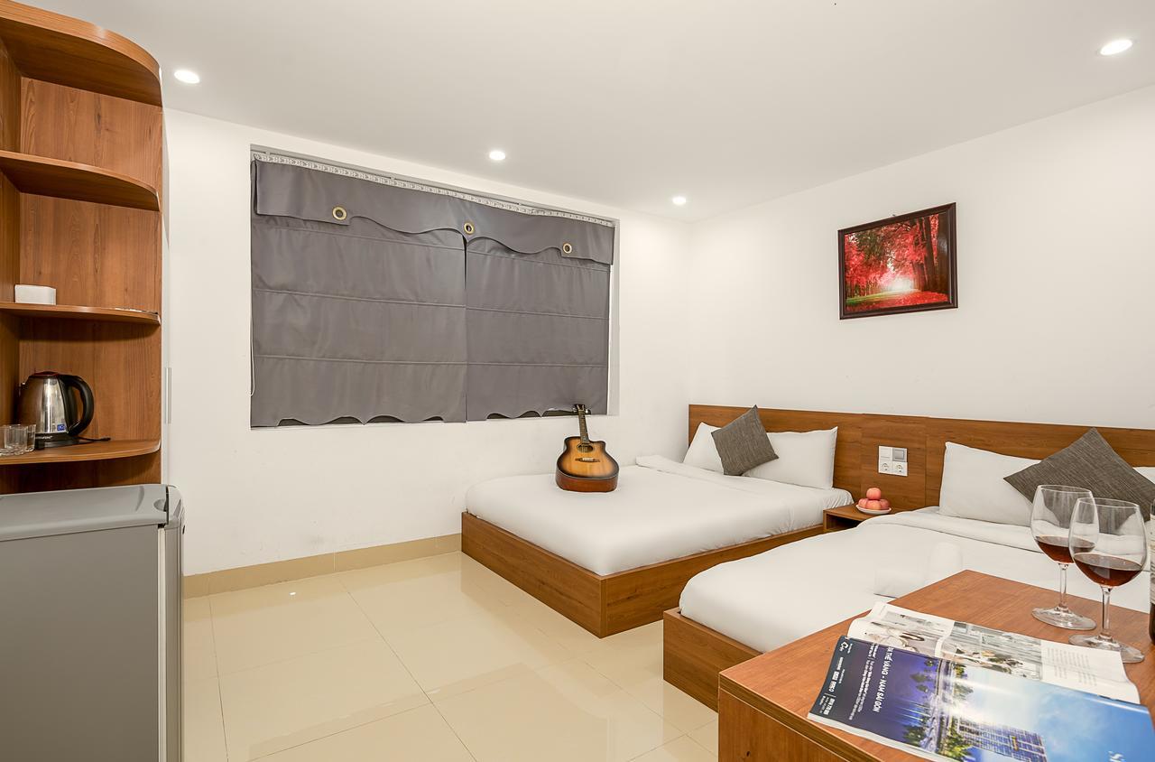 Moonlight Beach Hotel Da Nang Bagian luar foto