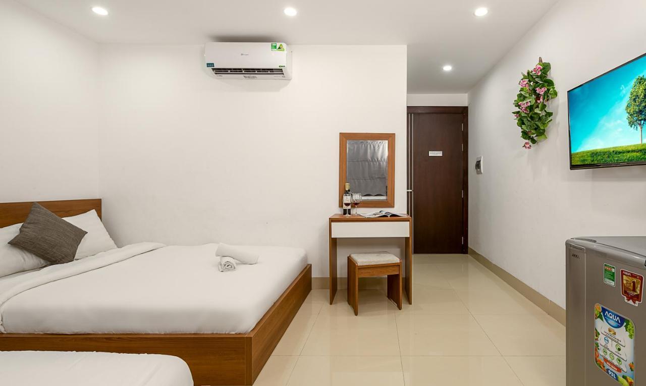 Moonlight Beach Hotel Da Nang Bagian luar foto