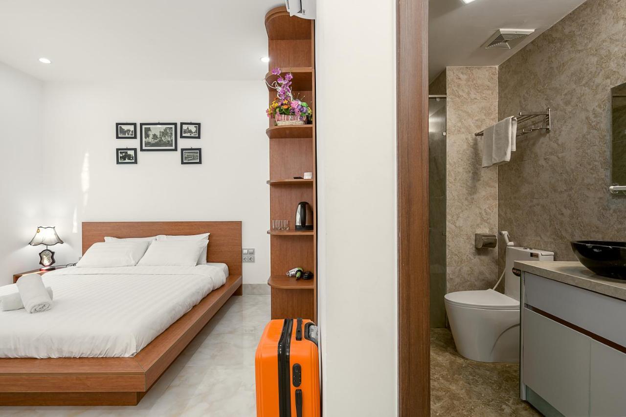 Moonlight Beach Hotel Da Nang Bagian luar foto