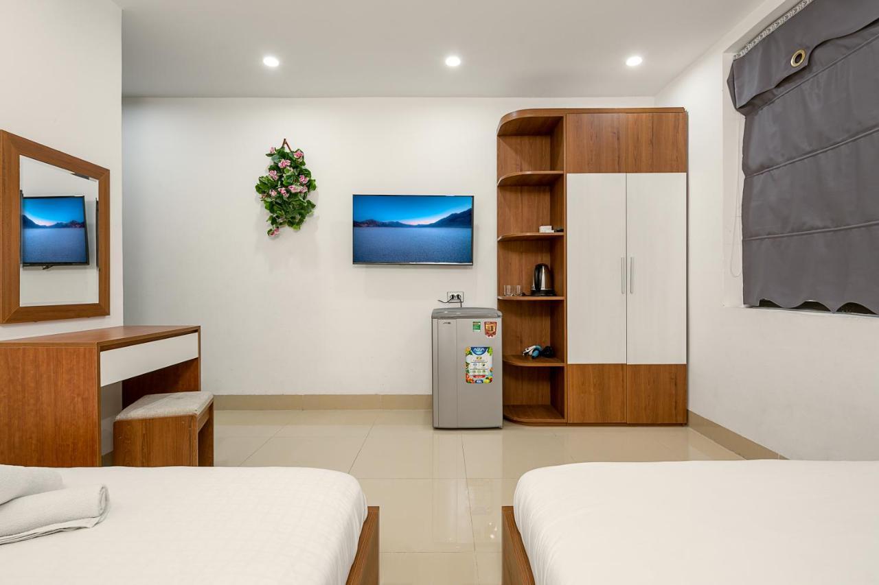 Moonlight Beach Hotel Da Nang Bagian luar foto
