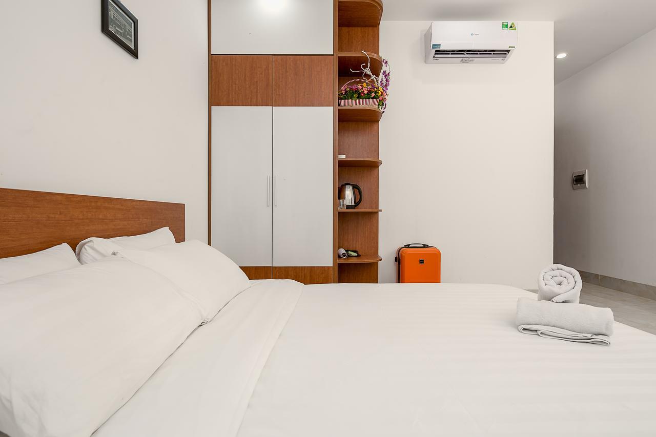Moonlight Beach Hotel Da Nang Bagian luar foto