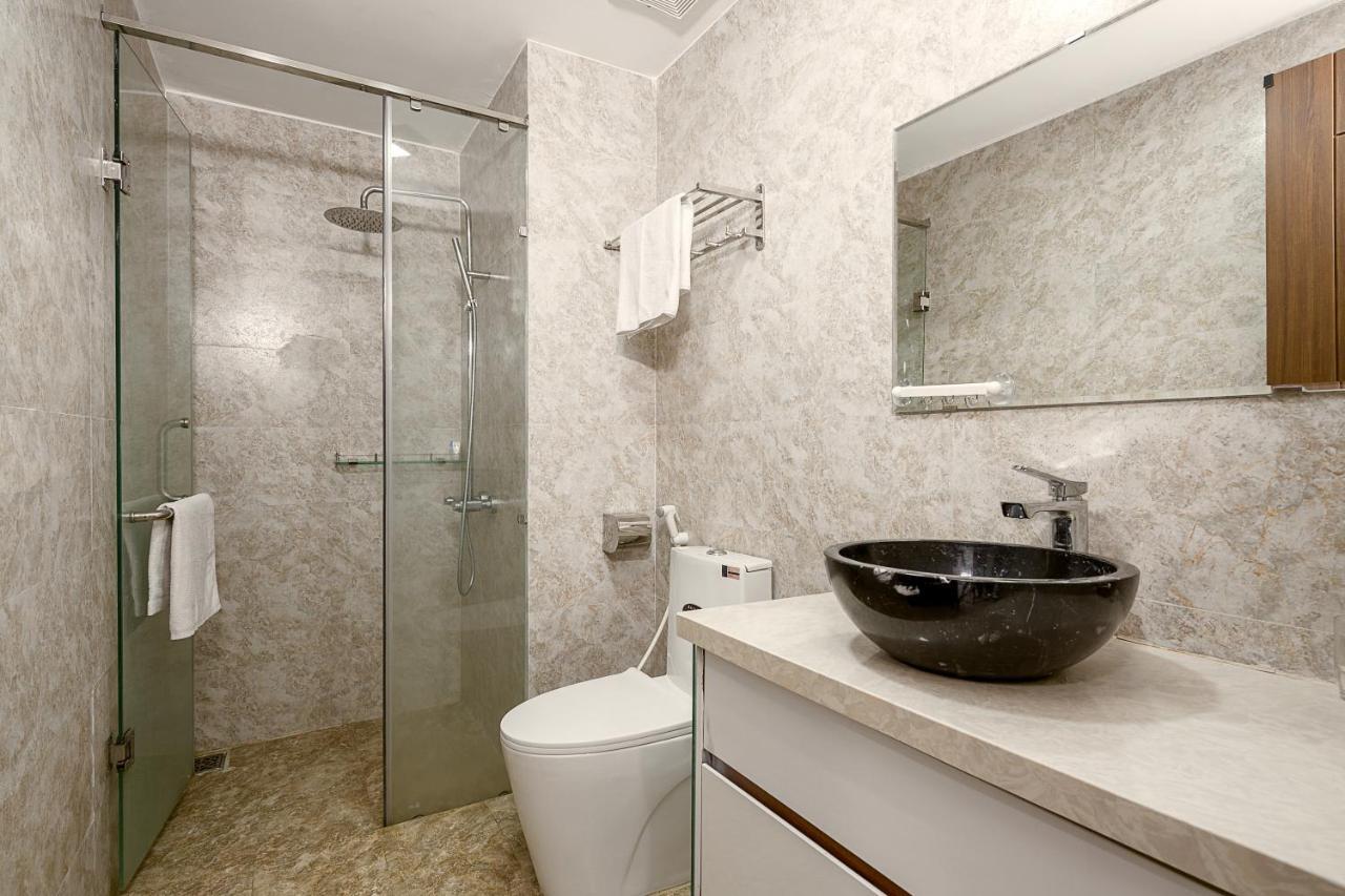 Moonlight Beach Hotel Da Nang Bagian luar foto