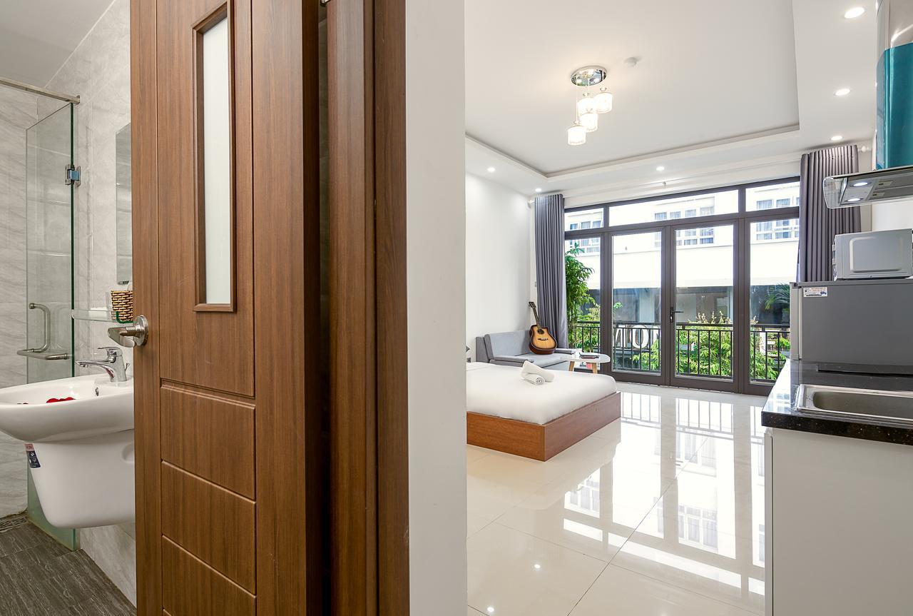 Moonlight Beach Hotel Da Nang Bagian luar foto