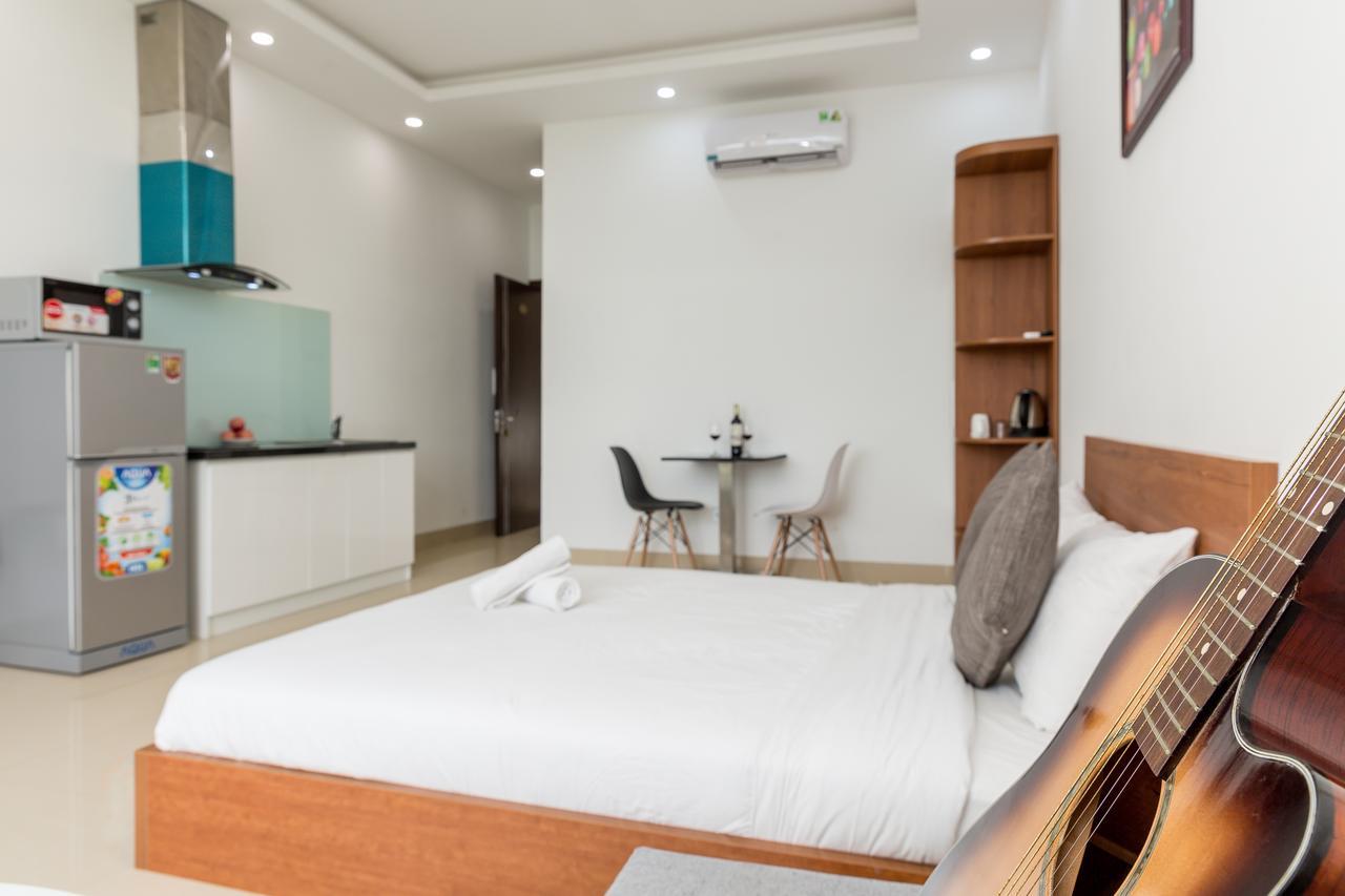 Moonlight Beach Hotel Da Nang Bagian luar foto