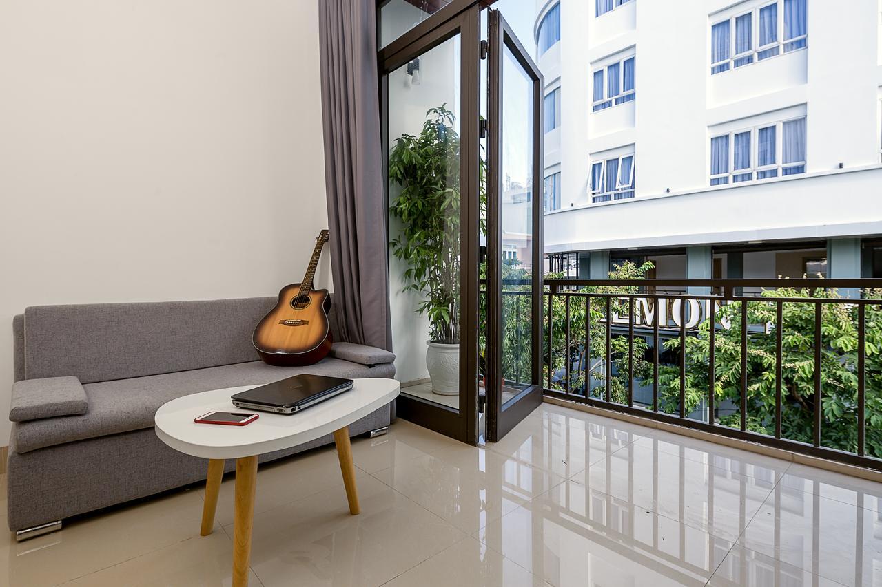 Moonlight Beach Hotel Da Nang Bagian luar foto