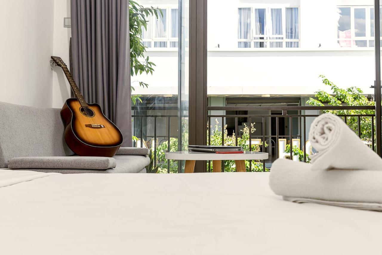 Moonlight Beach Hotel Da Nang Bagian luar foto