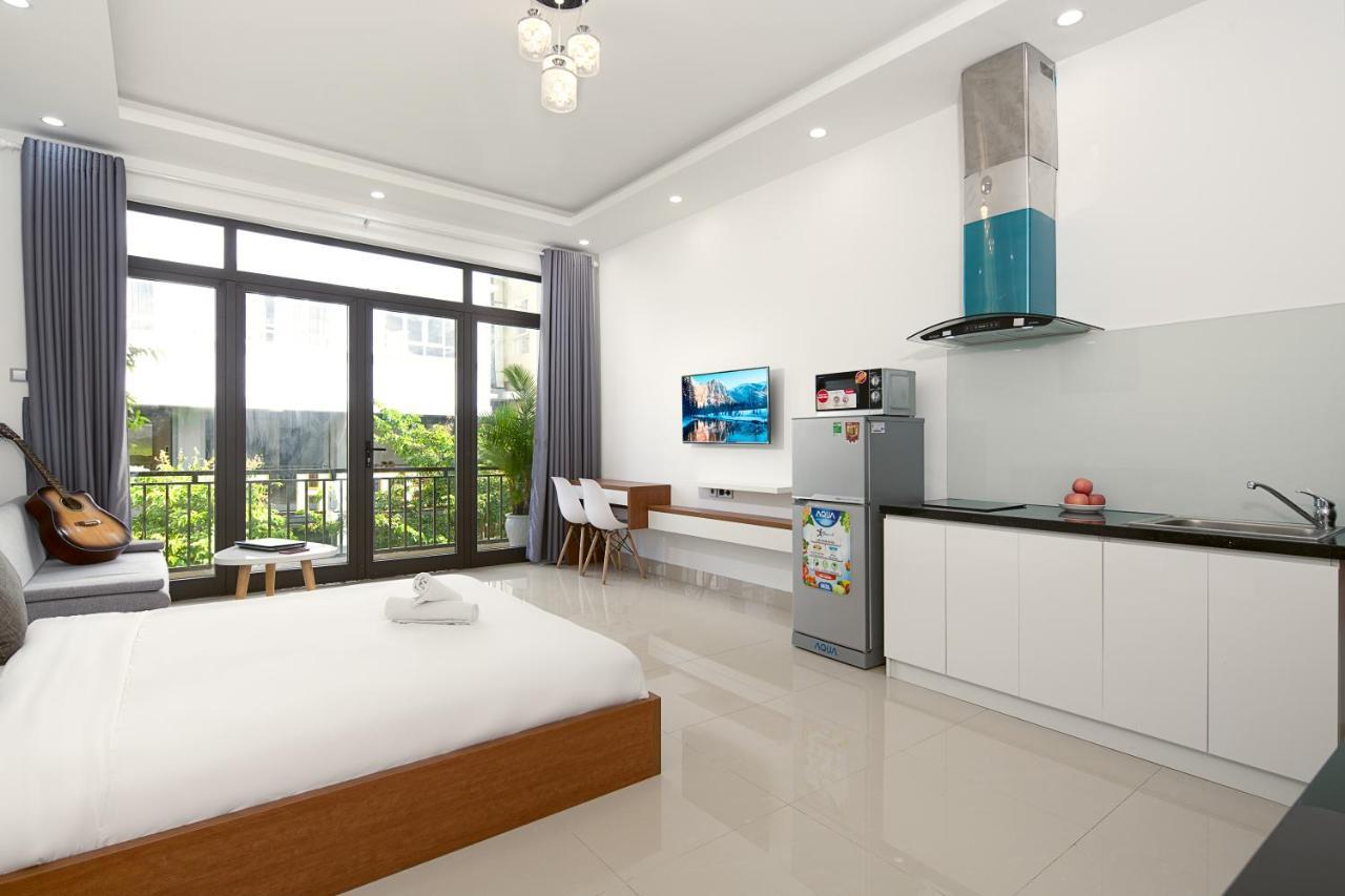 Moonlight Beach Hotel Da Nang Bagian luar foto