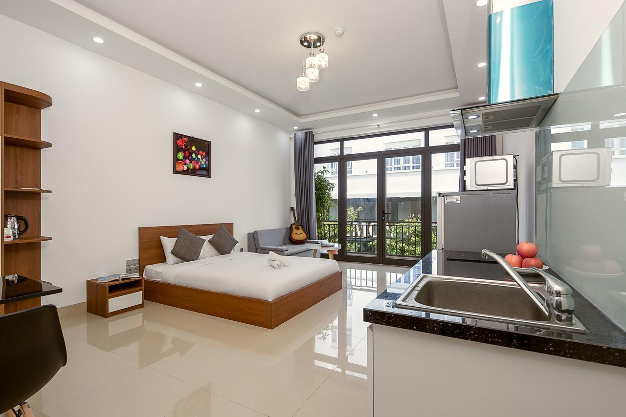 Moonlight Beach Hotel Da Nang Bagian luar foto