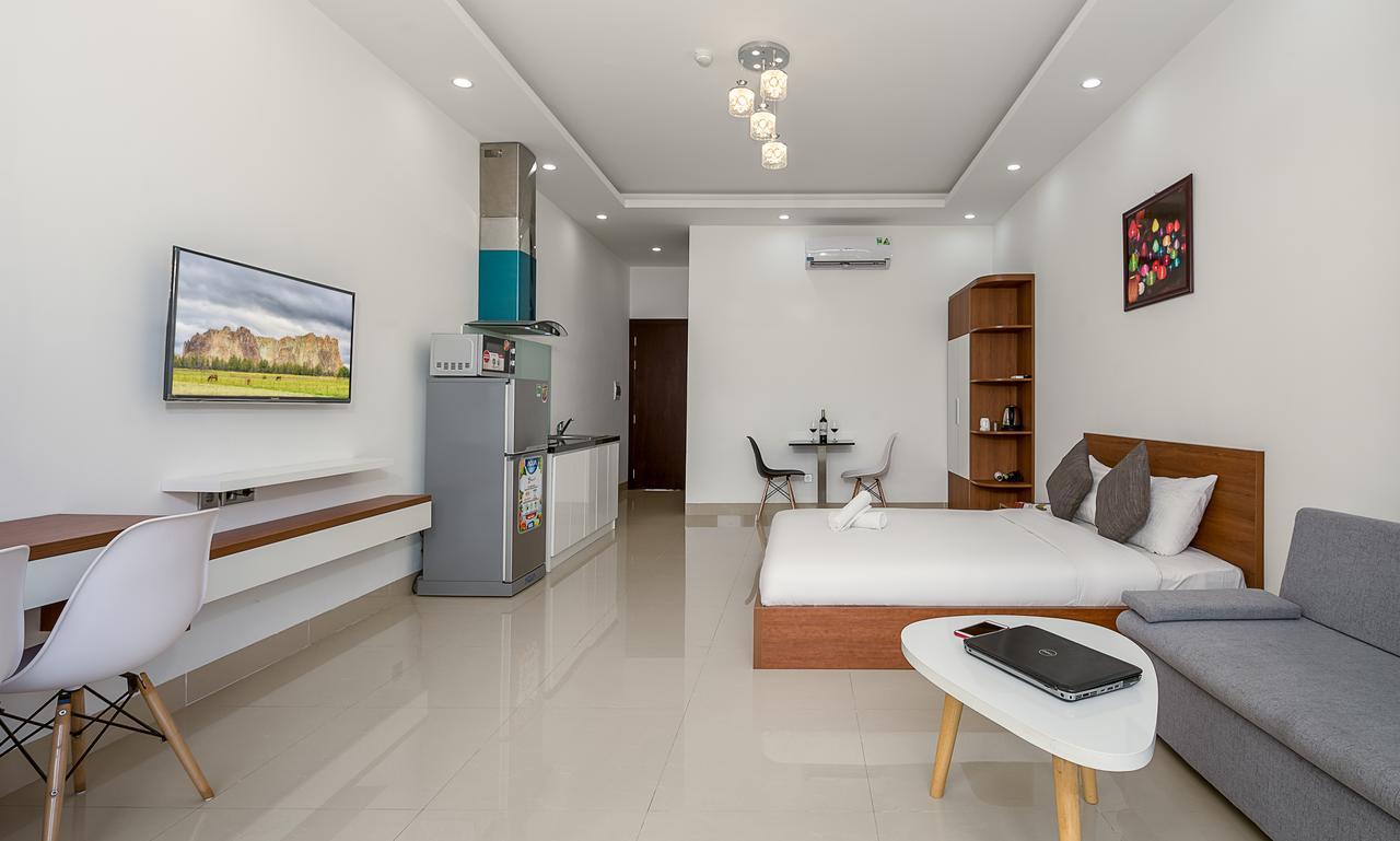 Moonlight Beach Hotel Da Nang Bagian luar foto