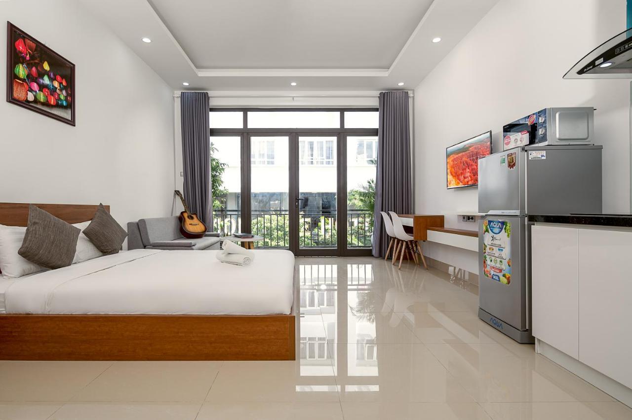 Moonlight Beach Hotel Da Nang Bagian luar foto