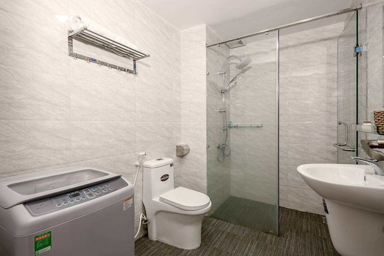 Moonlight Beach Hotel Da Nang Bagian luar foto